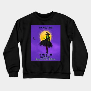 Halloween Australian Style Crewneck Sweatshirt